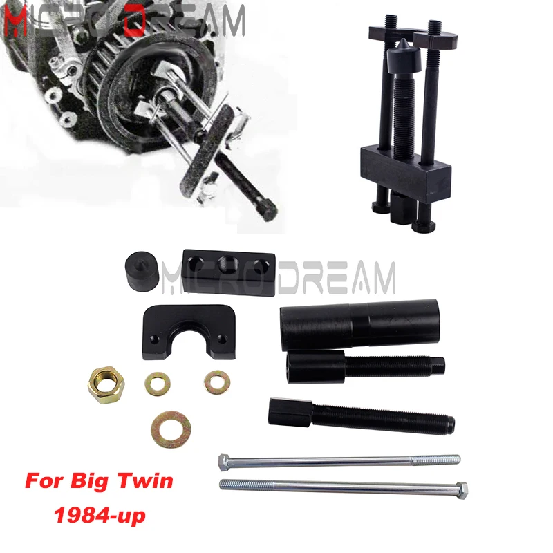 

For Harley Big Twin Low Rider Super Glide Wide Glide Classic Transmission Mainshaft Inner Bearing Race Tool Puller Installer