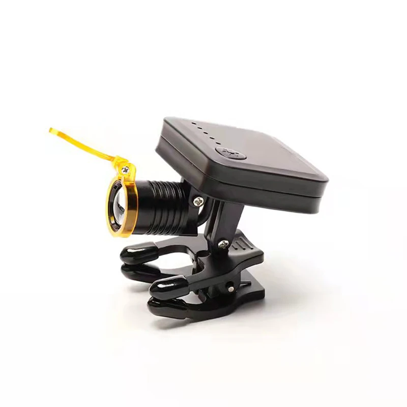 

3W Dental LED Wireless Headlight Lamp with Optical Filter for Binocular Loupes
