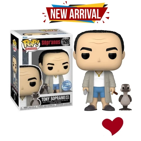 FUNKO POP! Тони Сопрано с Уткой