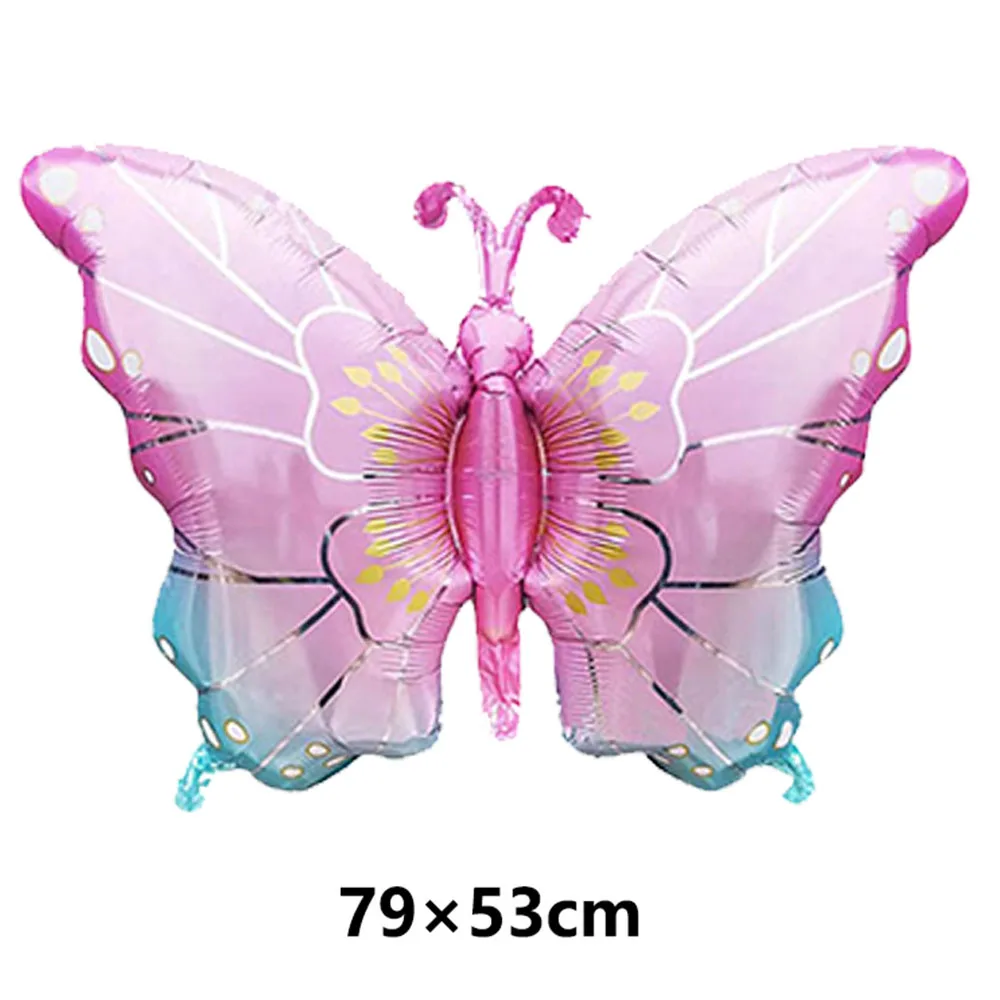 

Фольгированный шар с бабочкой