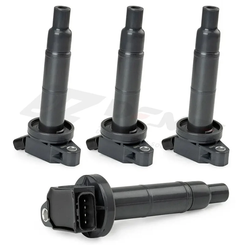 1/4 шт. катушка зажигания для TOYOTA 90919-02244 Camry 2.0L 2.4L Corolla RAV4 673-1307 90919-02243 БЕСПЛАТНАЯ