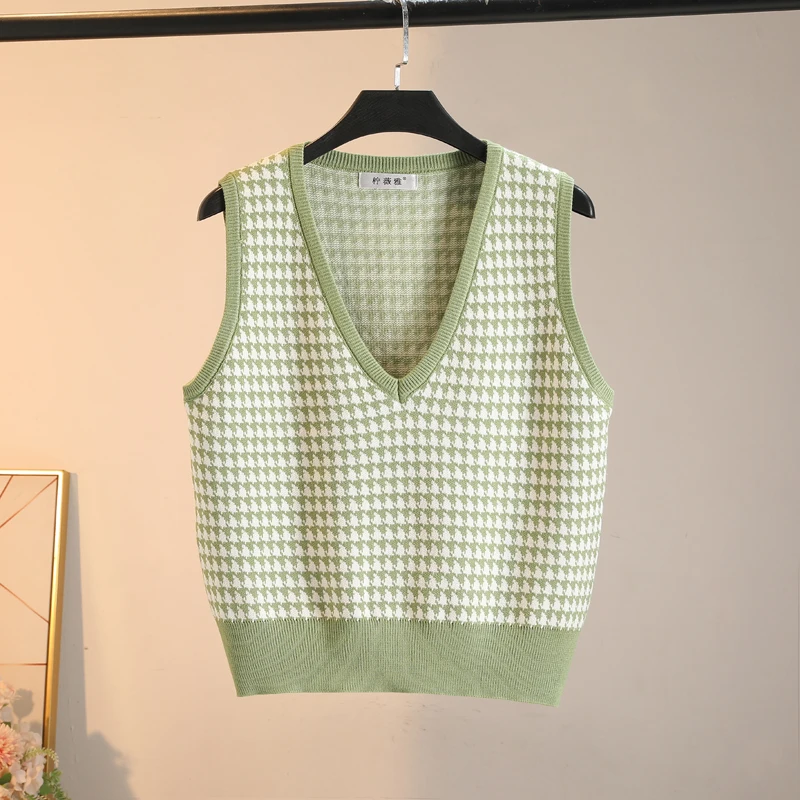  Женский жилет Design Sense весна-осень 2024 рубашка с большим v-образным вырезом в