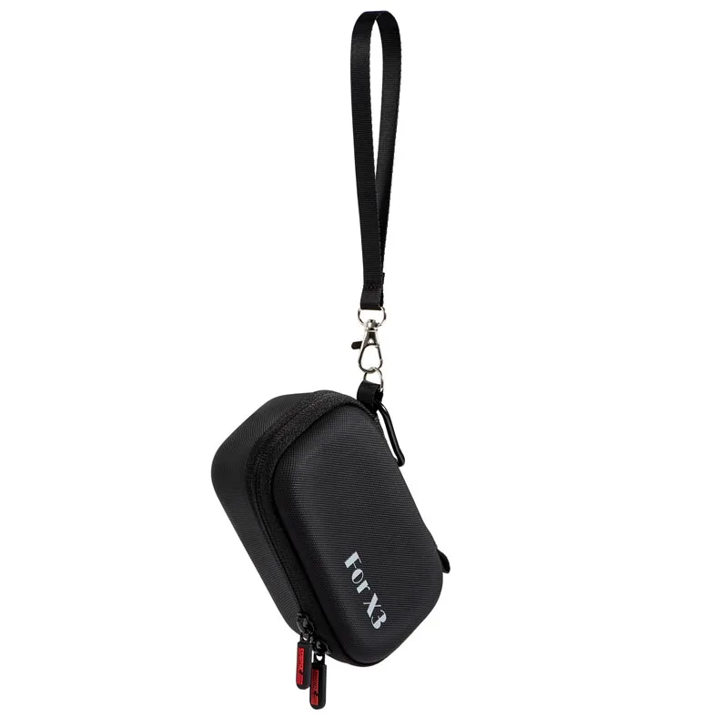 

PU Carrying Case for Insta360 X3 Bag Portable Carrying Box Action Camera Shell for Insta360 X3 Accessories