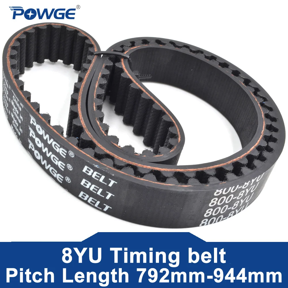 

POWGE 2 шт. 8YU Ремень ГРМ Lp = 792 800 808 816 824 832 840 848 856 864 872 880 888 896 904 912 920 928 ширина 10 мм-80 мм