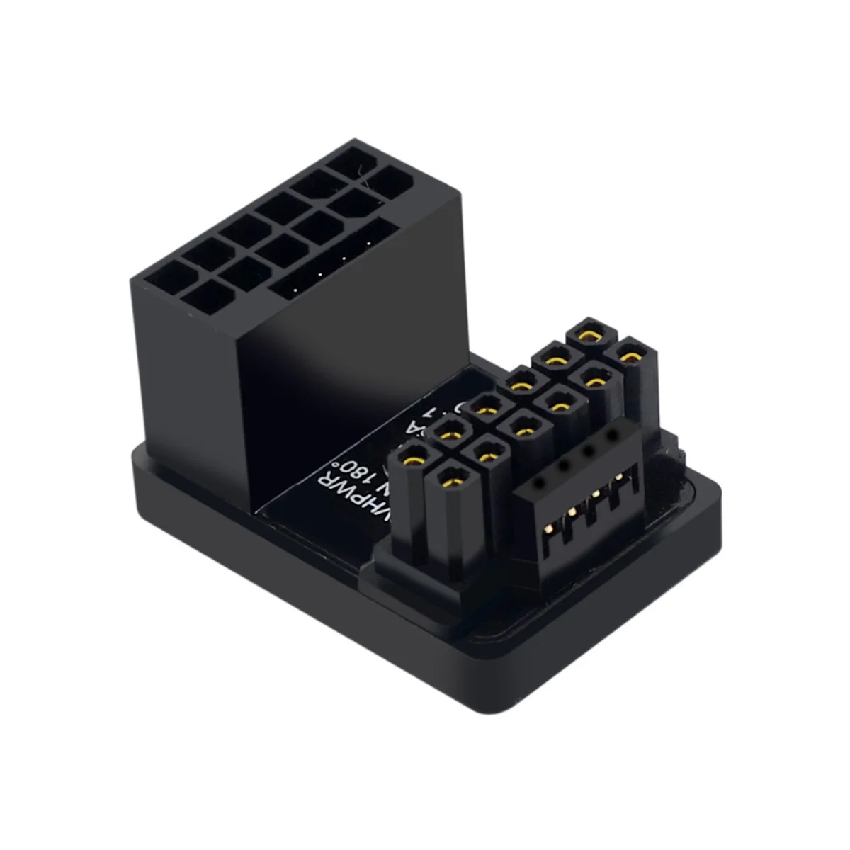 

ATX3.0 16-контактный штекер на 16-контактный гнездовой адаптер питания PCIe 5,0 12vhpwr 16-контактный 12 + 4-контактный Штекерный ГПУ Кабельный разъем питания,