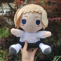 anime tokyo revengers plush doll mikey stuffed toys birthday gift 25cm