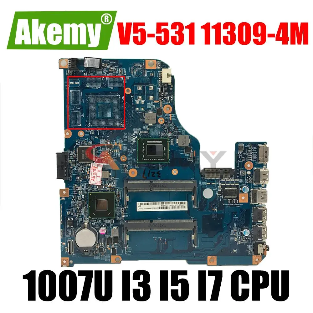 

Материнская плата для ноутбука Acer, 11309-4 м