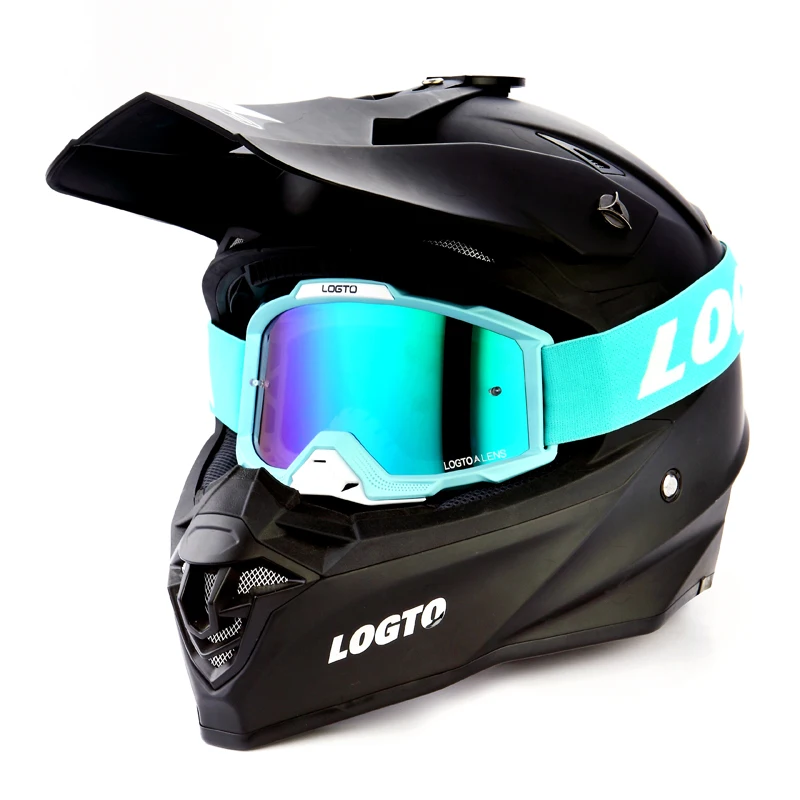 Очки для мотокросса LOGTO устойчивые к ультрафиолетовому излучению горнолыжного