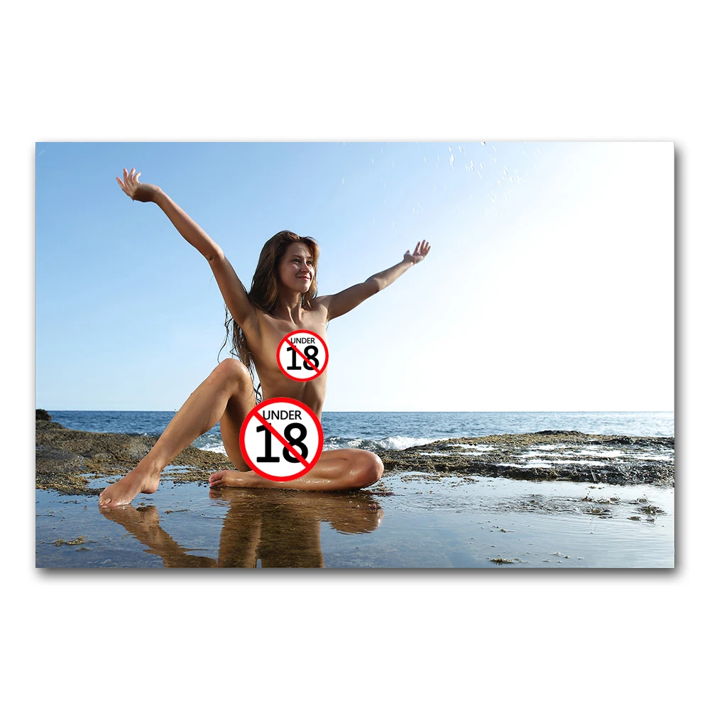 Сексуальная девушка плакат и принт холст ткань живопись для гостиной крыльцо