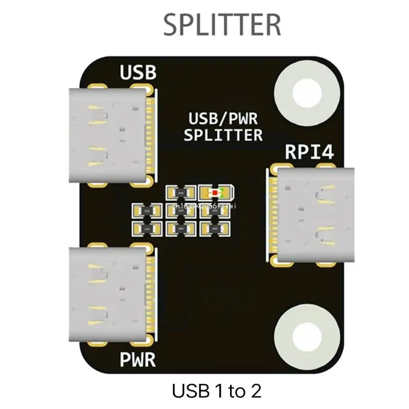 USB-сплиттер ipkvm удаленное управление работой IP-сервера blikvm для RPI Dropship