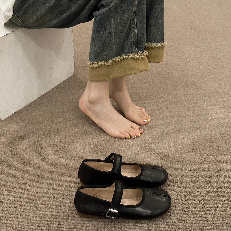 

Женские туфли на плоской подошве, повседневные женские кроссовки, оксфорды с закрытым носком, в британском стиле, универсальные классические кожаные туфли в стиле преппи на лето