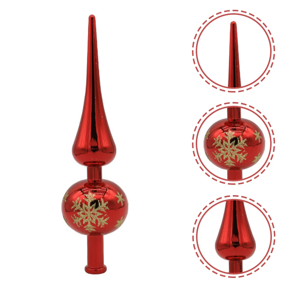 

Lovely Christmas Tree Topper Delicate Xmas Treetop Decoration Xmas Ornament