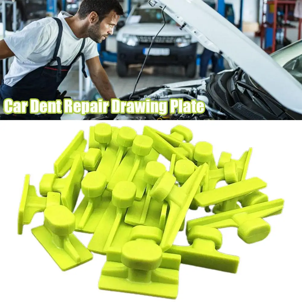 Вытягиватель вмятин вкладки инструмент для ремонта автомобиля без покраски