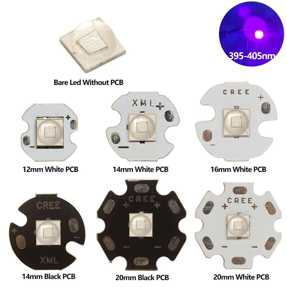 

OTdiode 5050 УФ светодиодная лампа 10 Вт