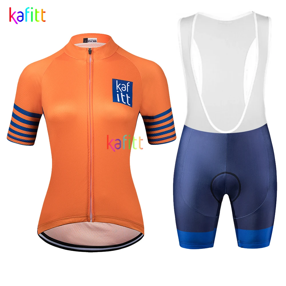 

2021 г., Kafitt Pro, женские короткие велосипедные комплекты, одежда для горного велосипеда, гоночная велосипедная рубашка, одежда для велоспорта, ...