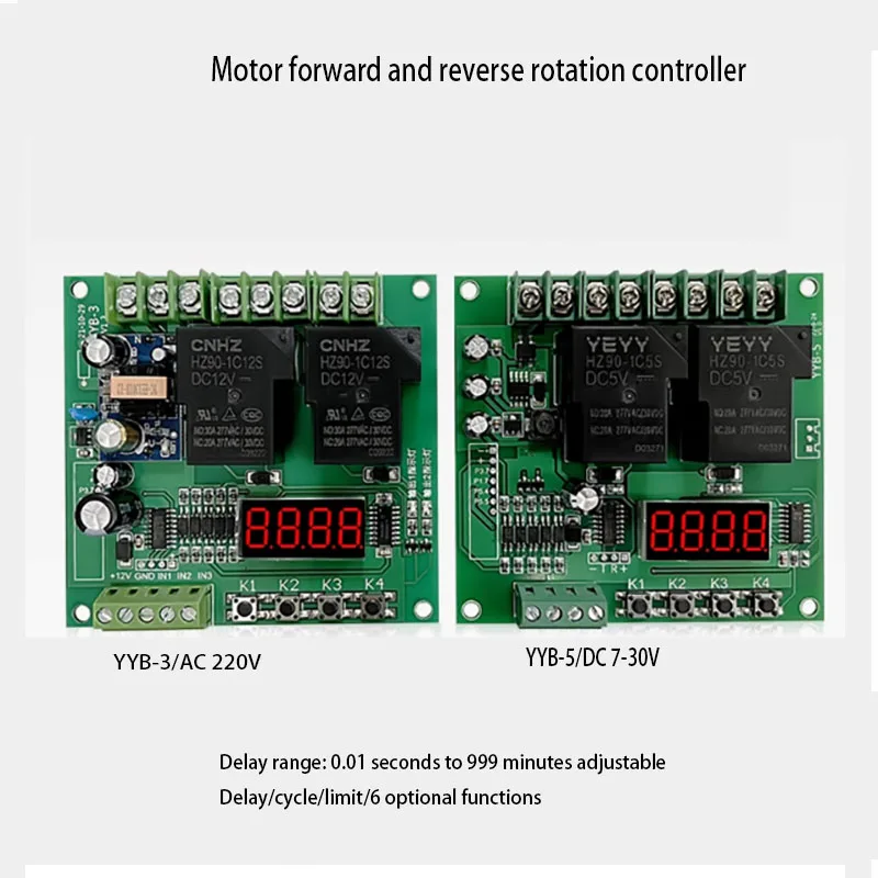 YYB-5 двигатель переменного тока постоянного контроллер вращения вперед и назад