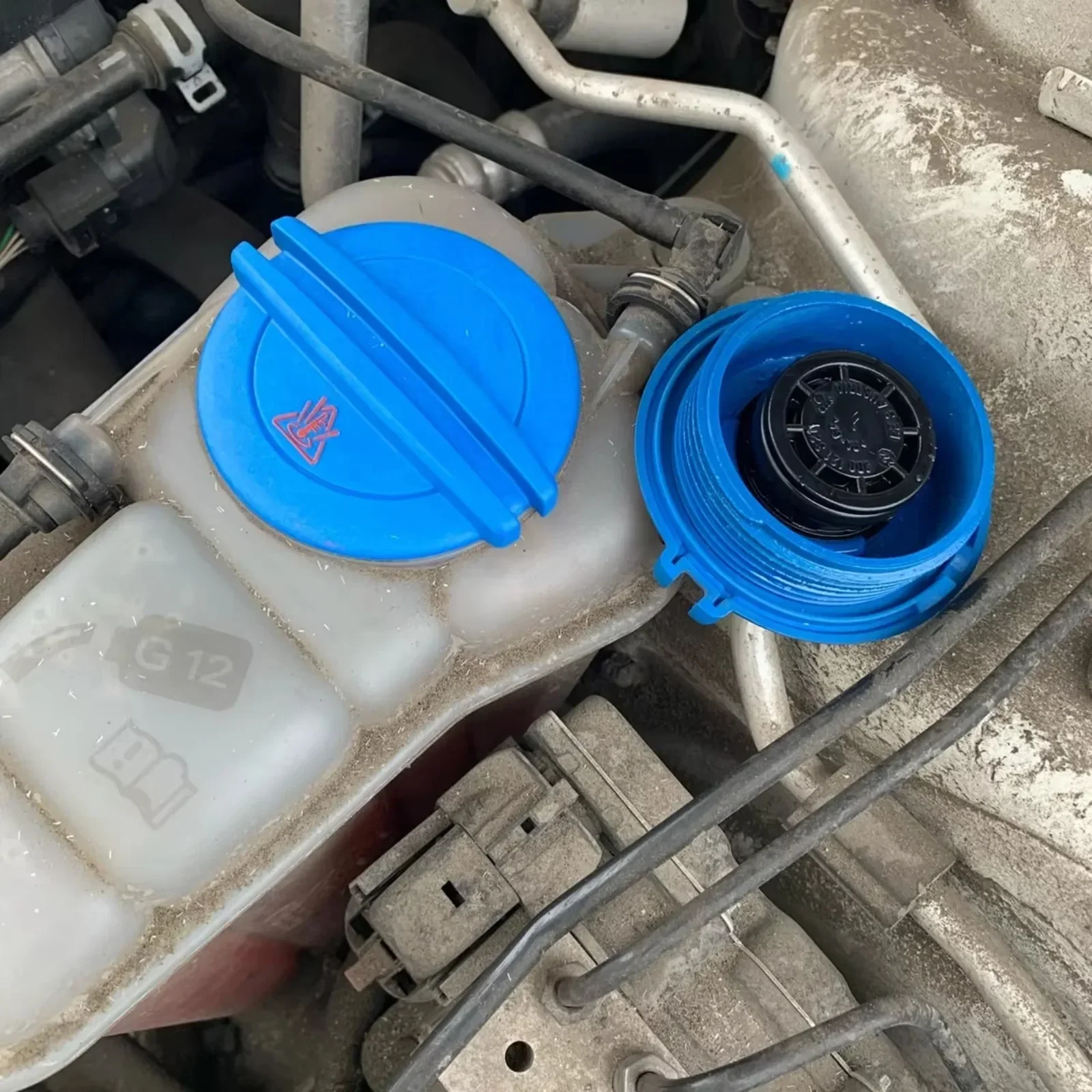 Для Audi A6 A7 Q5 RS3 RS4 крышка расширительного бачка двигателя для восстановления