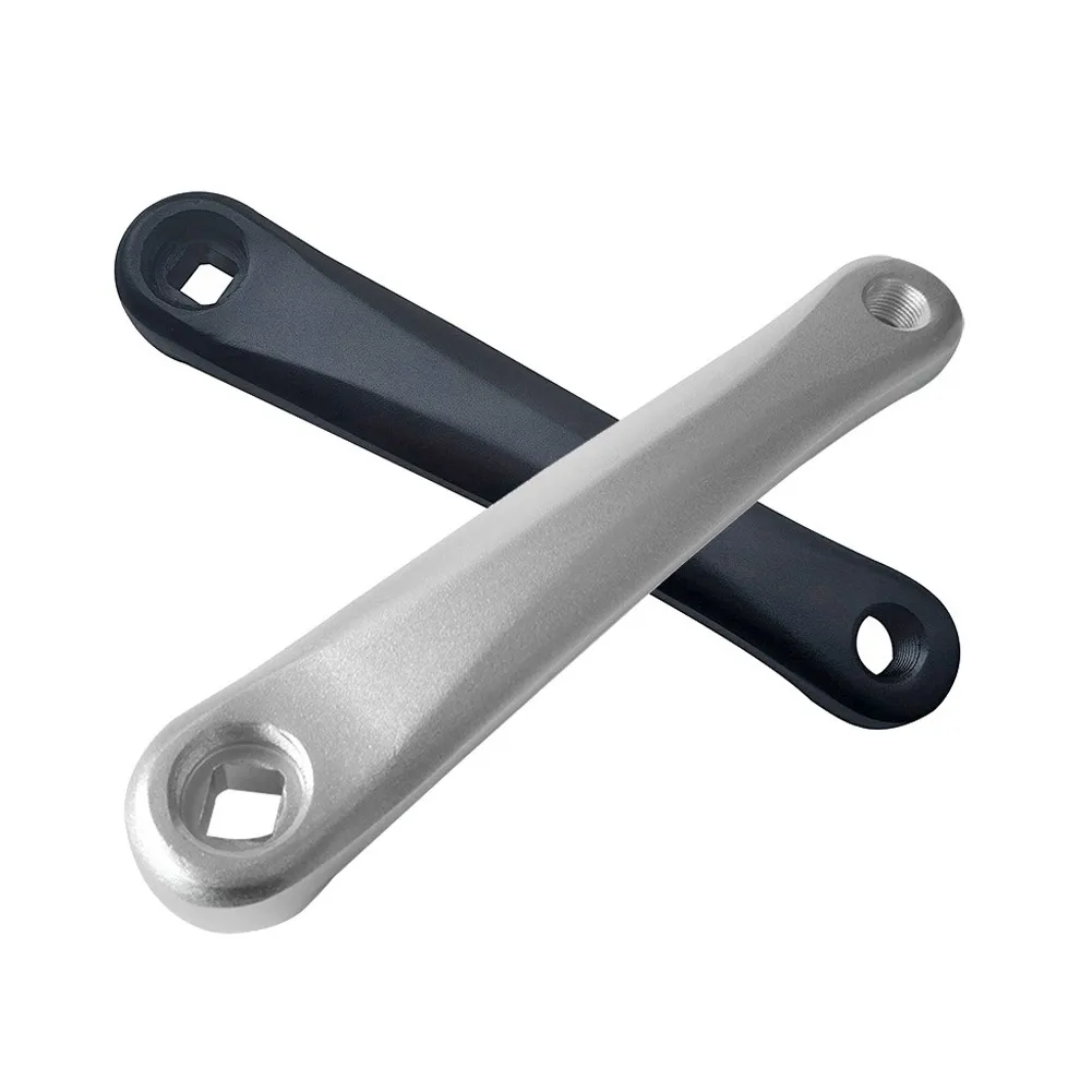 

170mm Road Mountain MTB Bike Crank Arm Square/Diamond Hole Bicycle Repair Part Folding Car Square Hole Big Chainring Tooth Leg