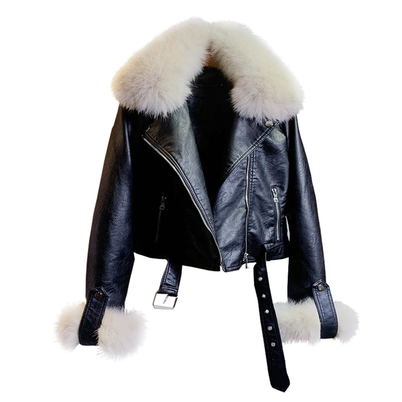 Рисунок 6 - Женская кожаная куртка на меху