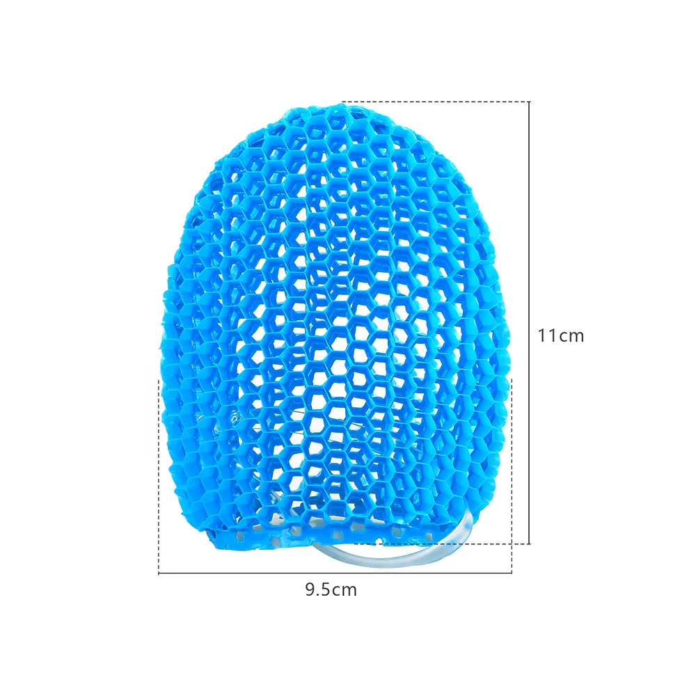 

Цветные отшелушивающие напальчники для душа из ТПУ