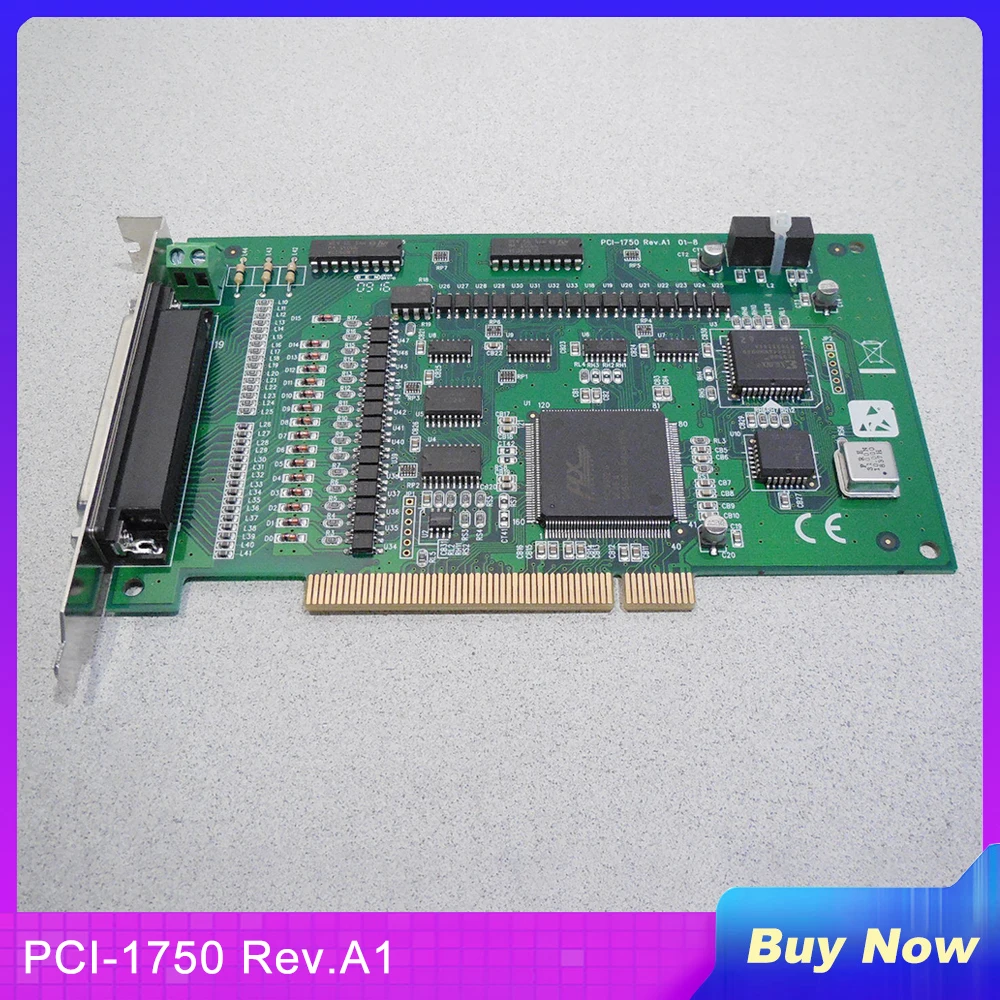 

Counter Card 32-Way Isolated Digital Input/Output IO Data Capture Card For Advantech PCI-1750 Rev.A1