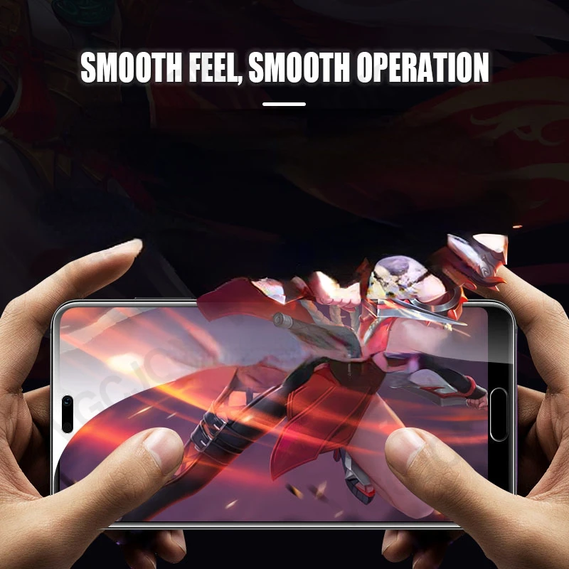 11D Protective Glass On For Huawei P20 Pro P10 Lite Plus Screen Protector Glass P30 P40 Lite E P Smart 2019 Tempered Glass Film