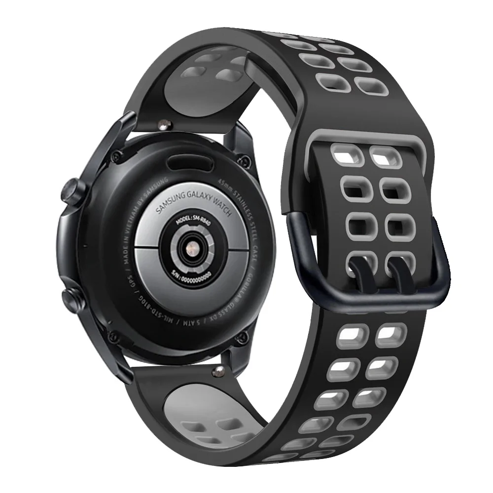 Ремешок для умных часов Garmin Venu Vivomove HR Easyfit силиконовый ремешок GarminMove 3 Luxe Style