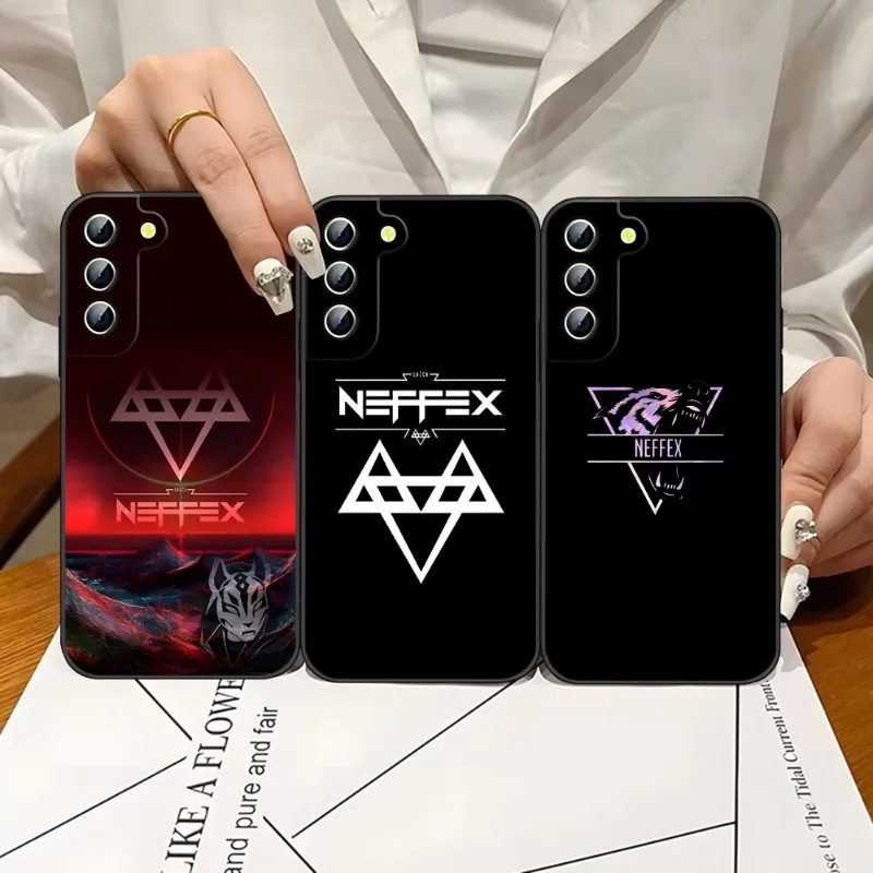 Чехол для телефона Music Neffex для Samsung Galaxy S23 S21 S22 S20 S30 Ultra Fe S10 S8 S9 Note 20 10 Pro Plus