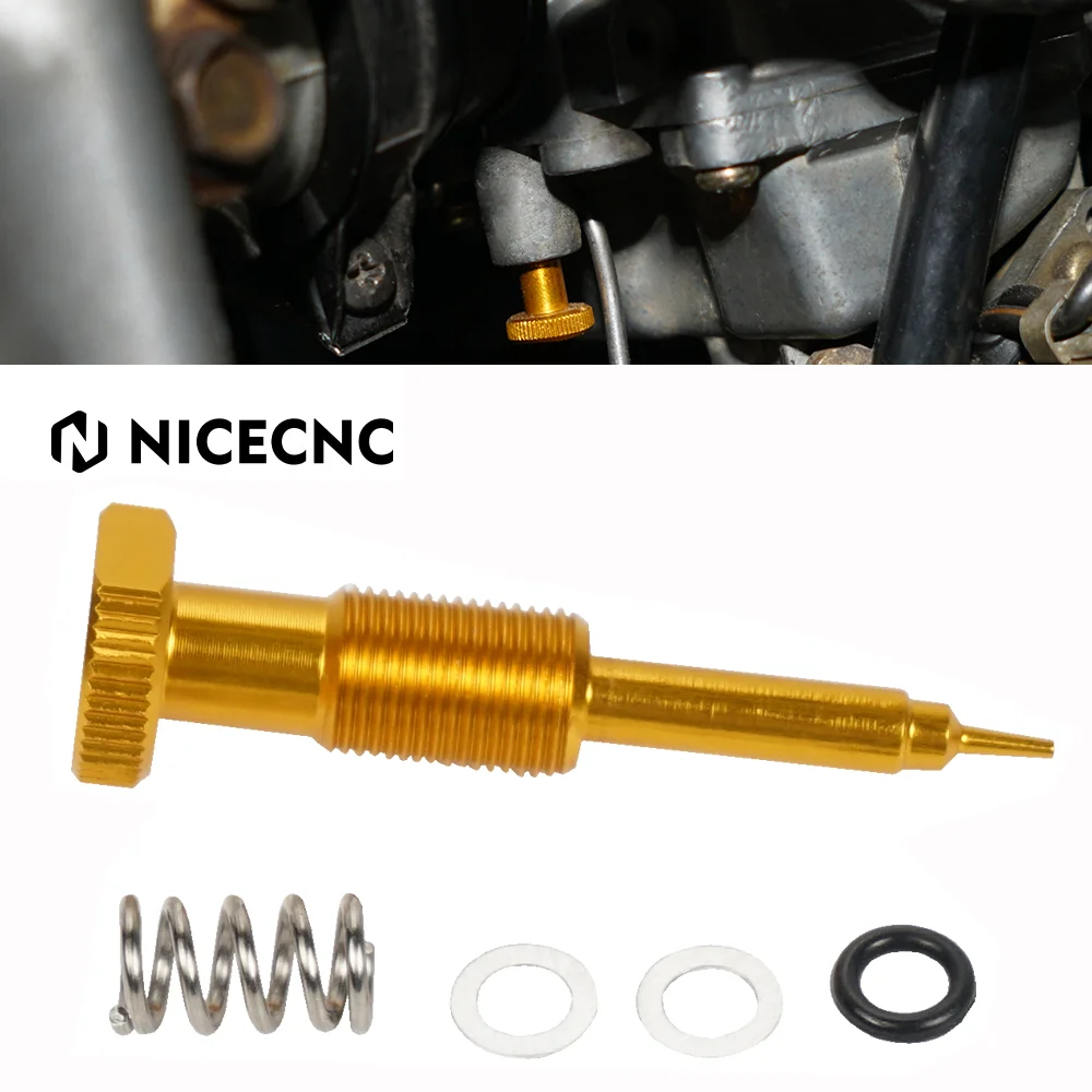 Топливный винт для карбюратора Suzuki DRZ400S DRZ400SM DR-Z400S DRZ 400 S 400SM M 2000-2024 2001 2002 2003