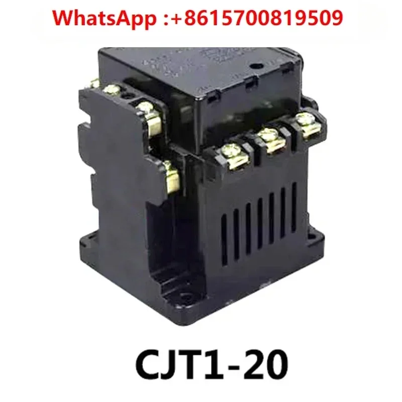 CJT1-10 20 40 А Контактор переменного тока 380 В 220 127 110 36 Медный с серебряной точкой CDC CJ10