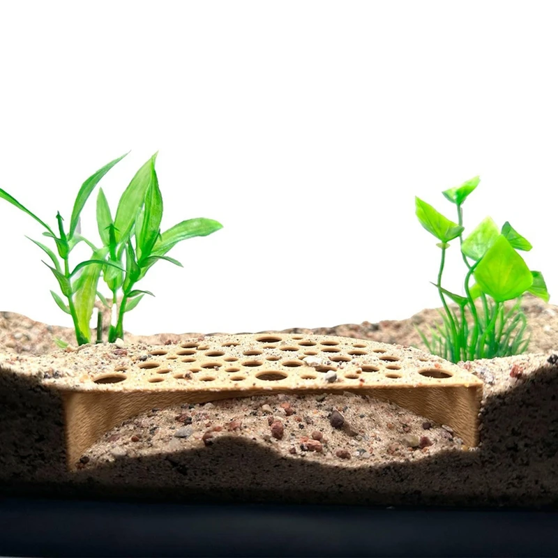 Защитная пленка для разведения креветок пещера аквариумный туннель игра и отдых