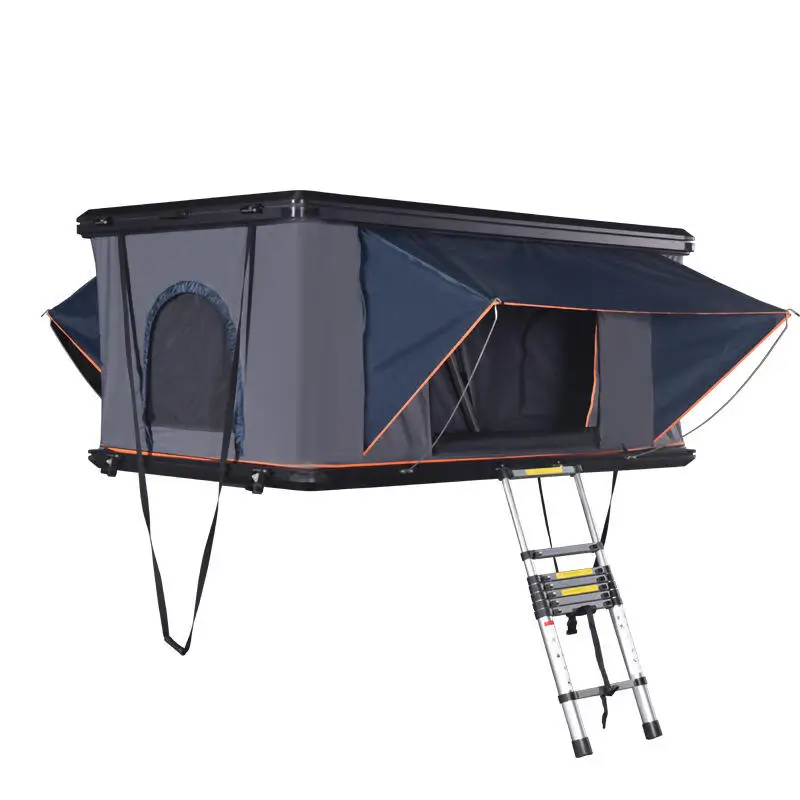 

Factory Customized Car Roof Tent Aluminum Hard Shell Roof Top Tents For Camping Rooftop Tent 4 Person