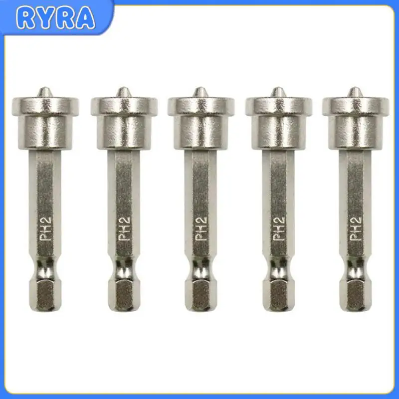 

Магнитные сверла, Нескользящие насадки для отвертки, насадки для установки гипсокартона, насадки для отвертки, инструменты, прочные 25/50 мм