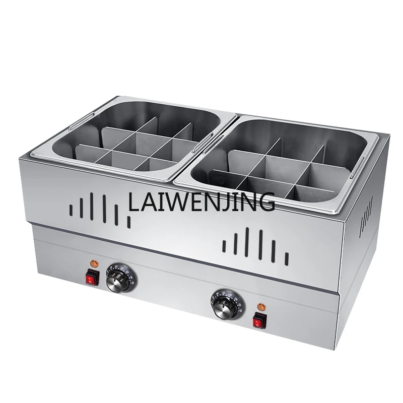 Машина для приготовления пищи SGF Oden коммерческие клетчатые горшки шампуры