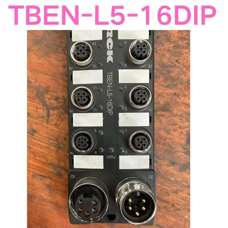 Б/у тест ОК Модуль TBEN-L5-16DIP