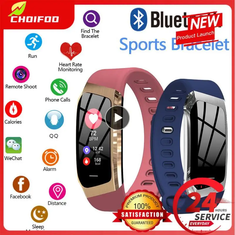 

Спортивные Смарт-часы Missgoal E18 для IPhone, умные часы с монитором сердечного ритма, фитнес-браслет с одним касанием для женщин и мужчин, 1 ~ 4 шт.