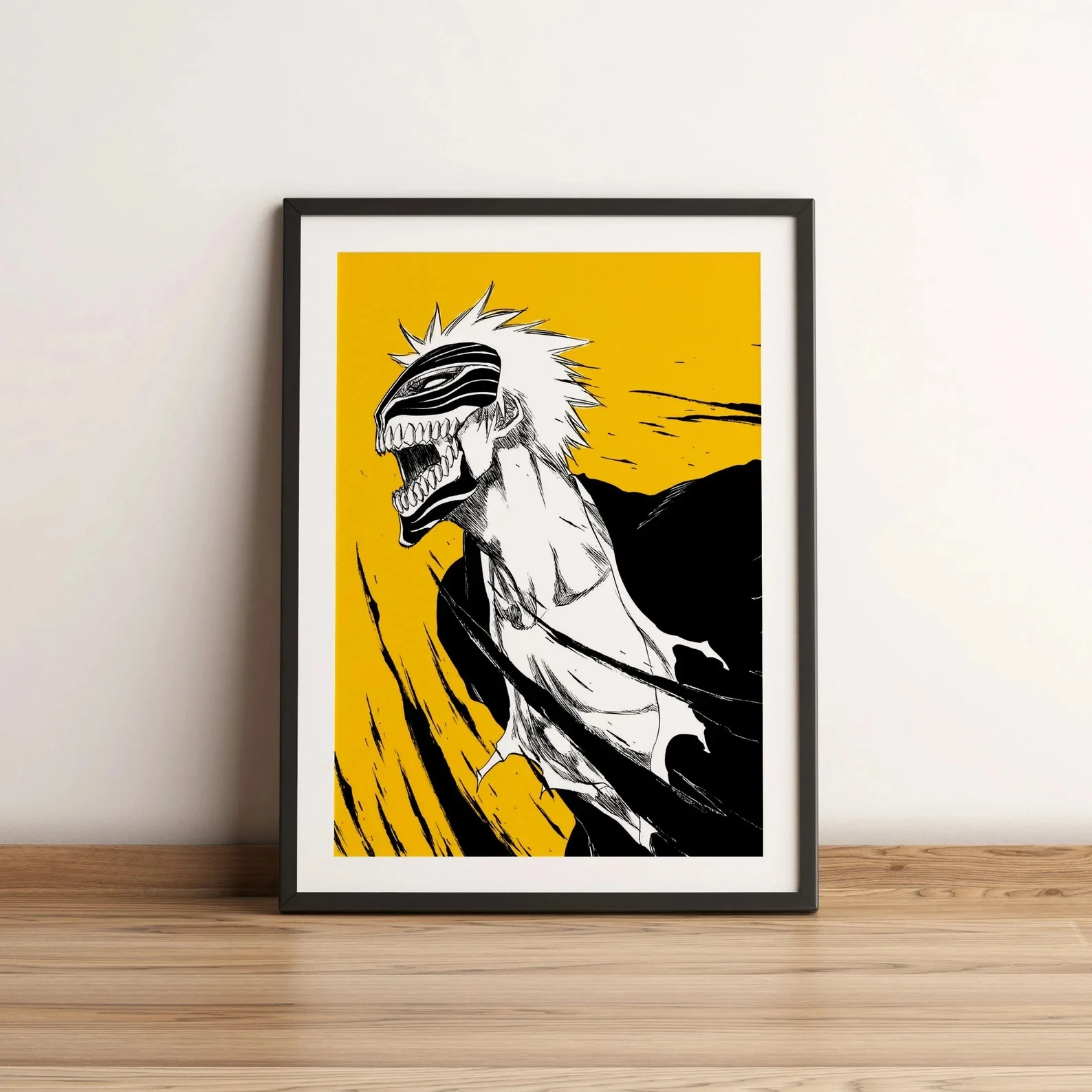 Картина для манги Ichigo с отбеливателем Детские постеры аниме игр настенные