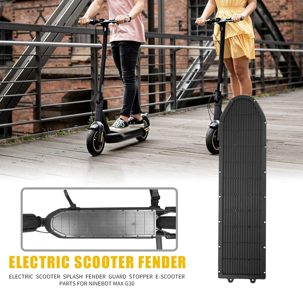

Scooter Plastic Base Plate ABS Battery Bottom Plate Cover Waterproof Baseboard For Ninebot Max G30 Scooter Chassis Replacements
