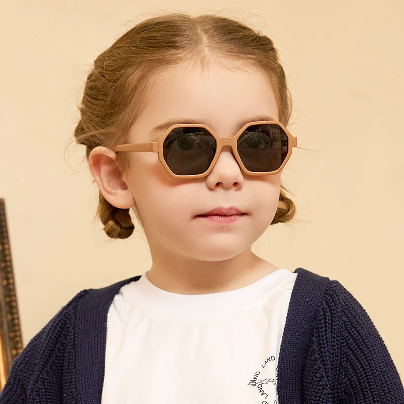 

0-36 Months Baby Sunglasses Band for Girls Boys Infant Cute UV400 Outdoor with Adjustable Strap TPEE Polarized Eyewear Gift Kids