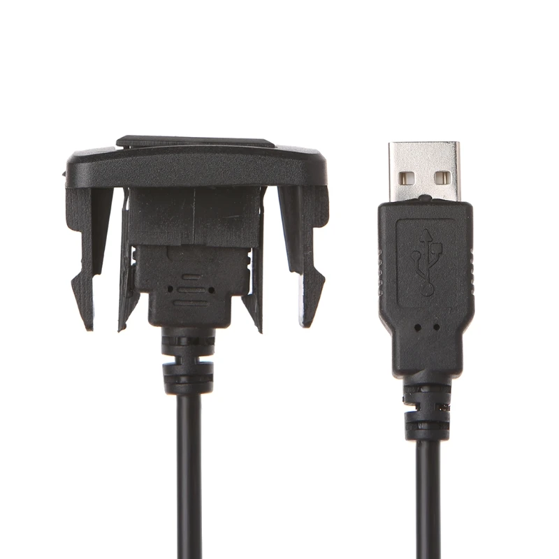 

Кабель-адаптер AUX USB-порта, шнур 12-24 В, USB-адаптер для зарядки для VIGO