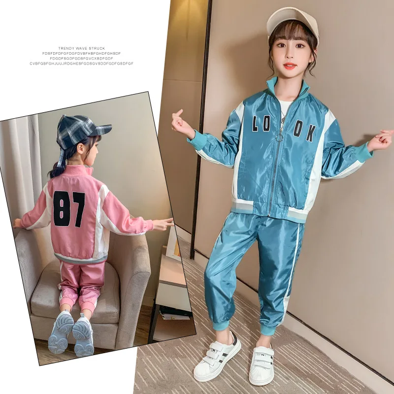 

2 шт./комплект, Детские хлопковые штаны на молнии