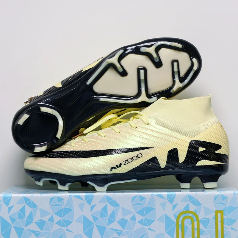 Высококачественная Мужская футбольная обувь сверхлегкие детские кроссовки