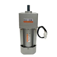 ac 220v 250w 104104mm shaft 15mm single phase gear motor ac regulated speed motor with gearbox