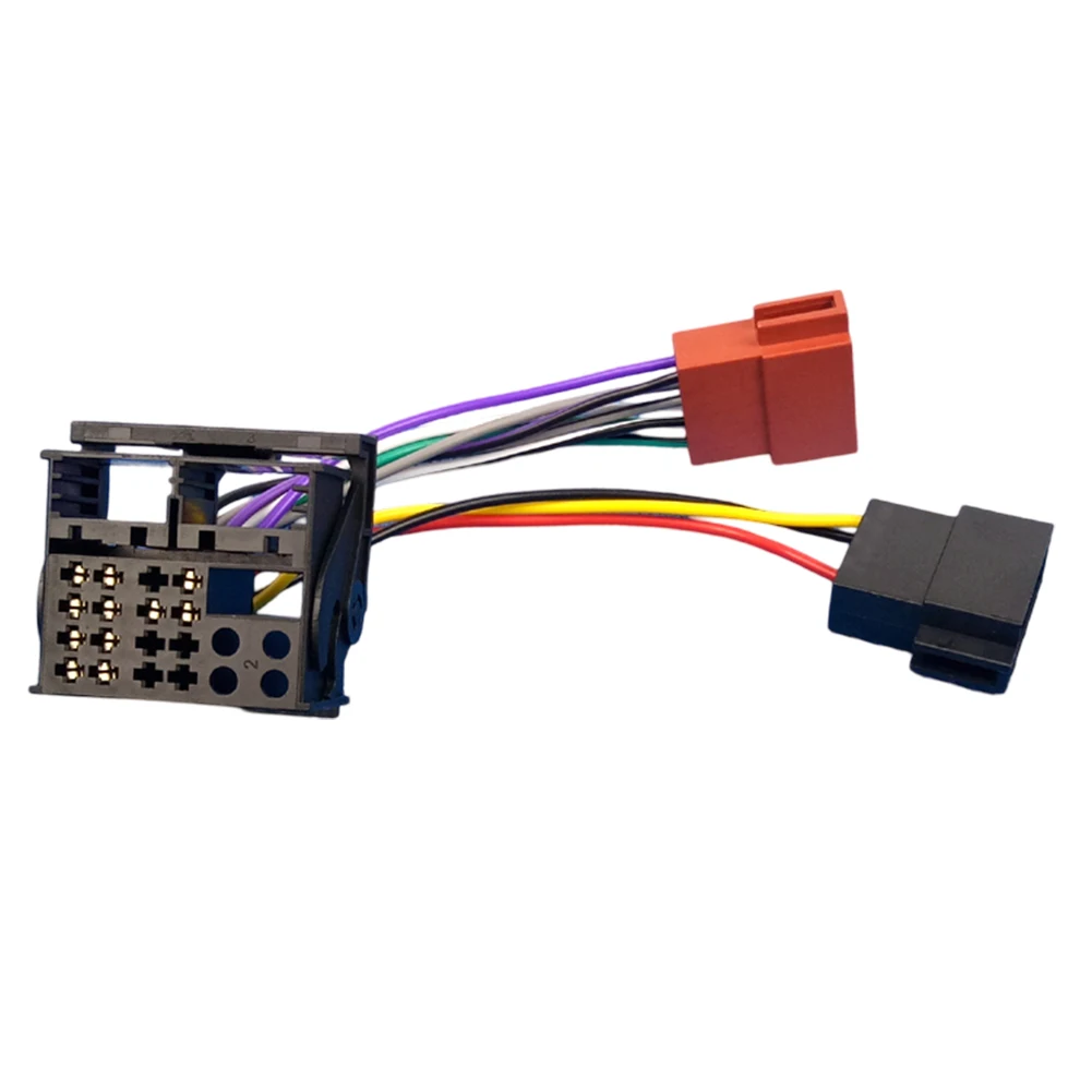 

Автомобильный радиоприемник ISO женский адаптерный кабель для RCD200 RCD300 RCD310 RCD510 автомобильный радиоприемник ISO женский адаптер автомобильные аксессуары