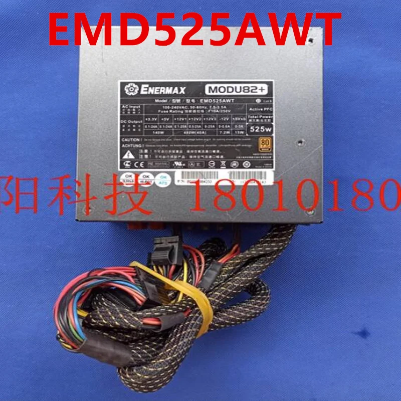 

Original 95% New Switching Power Supply For NERMAX MODU82+ 525W Switching Power Adapter EMD525AWT