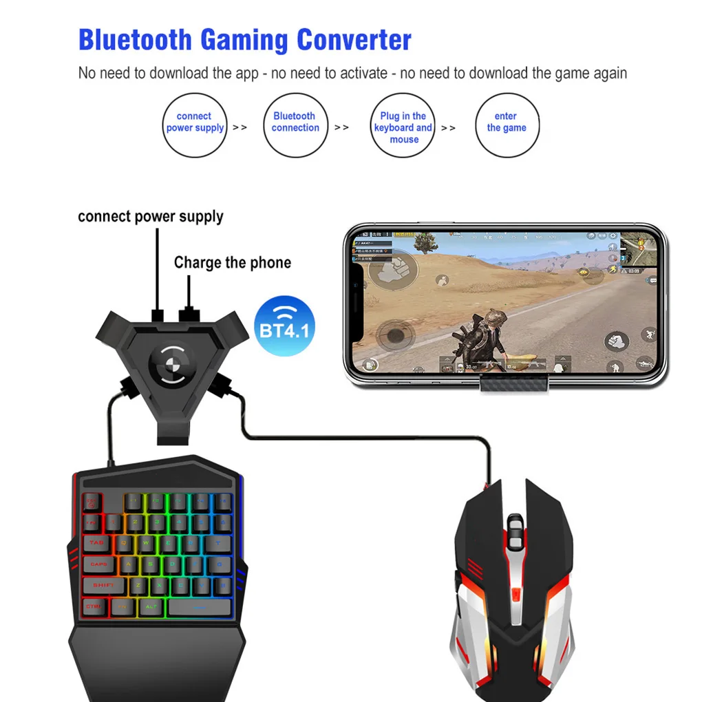 

Адаптер для геймпада Bluetooth 5 0