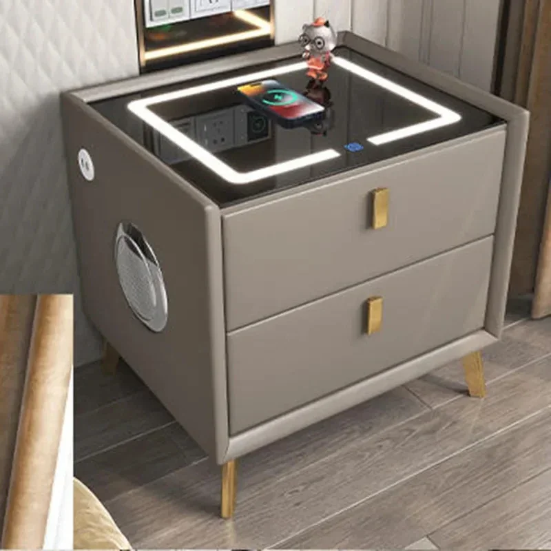 Деревянная мебель тумбочки современные роскошные наполненные ящики умные басы