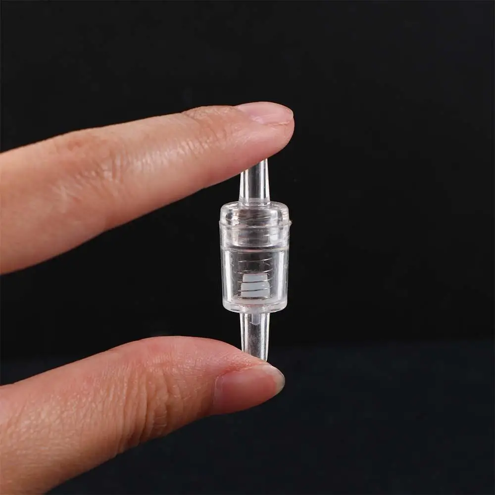 Односторонние обратные клапаны из пластика 4 мм/6 мм/8 мм/12 мм белые