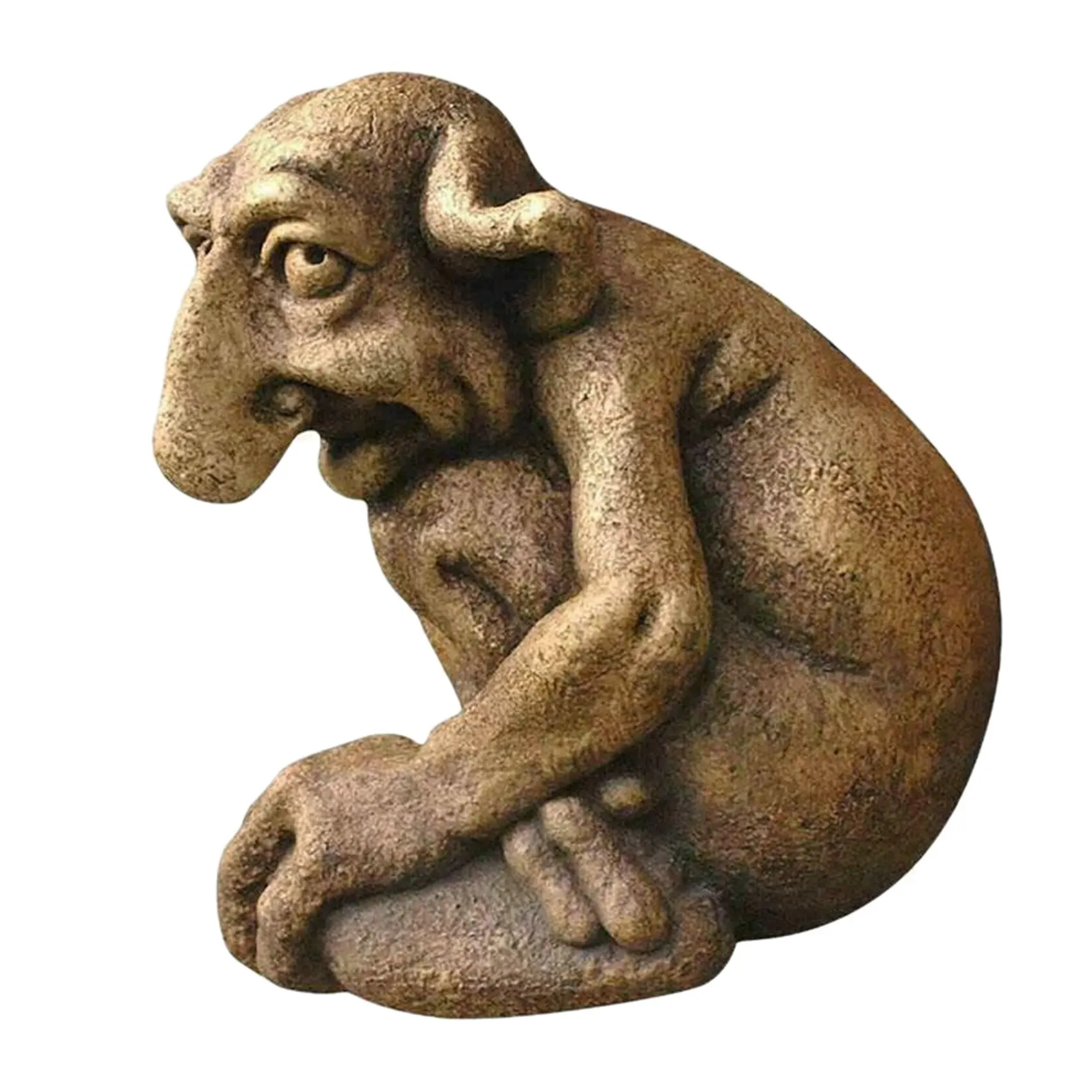 Садовая Статуэтка Gargoyle непослушный дом украшения для дома украшение и