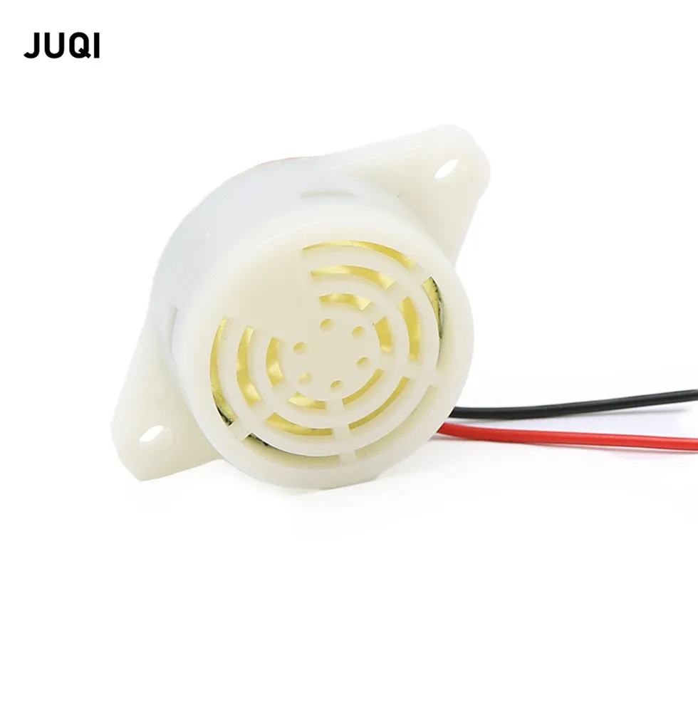 

Новый электронный мини-зуммер DC3-24V, непрерывный звуковой зуммер, сигнализация промышленного оборудования